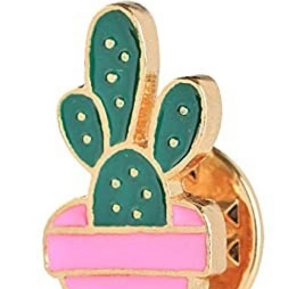 unbranded Accessories - Cactus Enamel lapel pin